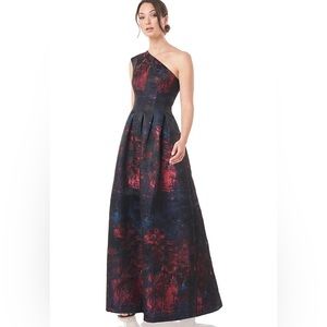 Kay Unger Cara Evening Gown!
